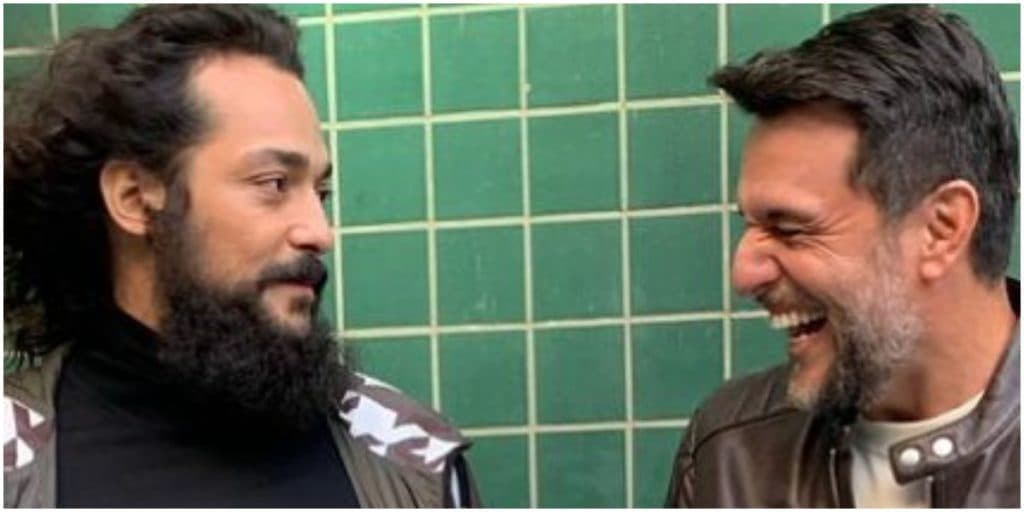 Rodrigo Lombardi e Eduardo Sterblitch serão uma dupla no The Masked Singer