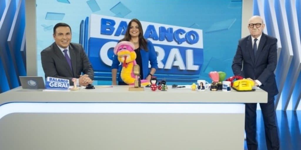 Balanço Geral SP registra 7,2 pontos, a segunda maior audiência do ano