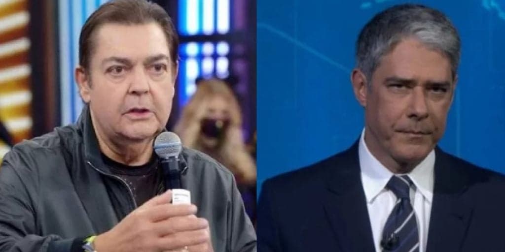 Após saída da Globo, Faustão volta à TV, enfrenta William Bonner e exige: "Um novo espaço"