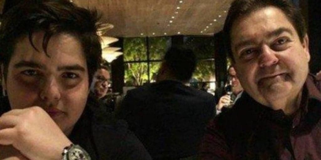 Filho de Faustão passa por transformação, surge irreconhecível e vira galã de Hollywood: "Perfeito"