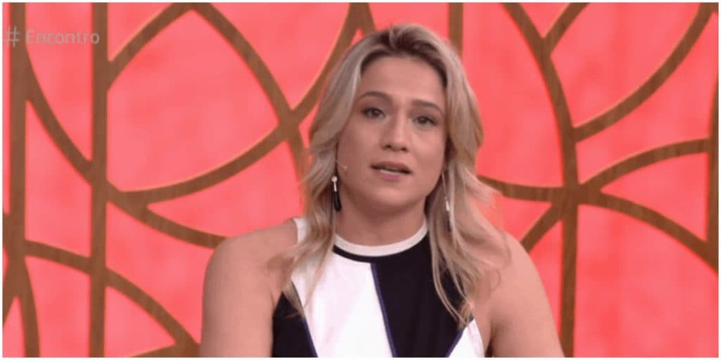 Fernanda Gentil, após erro brutal na Globo, é tirada do ar sem dó nem piedade e cai em prantos