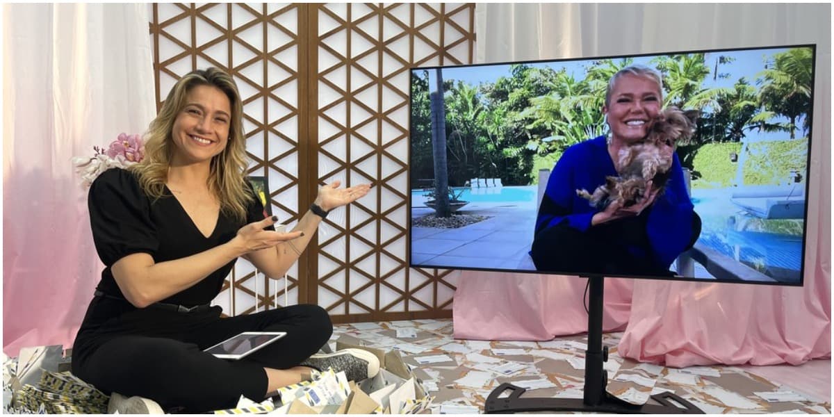 Fernanda Gentil comanda o Se Joga na Globo - Foto: Reprodução