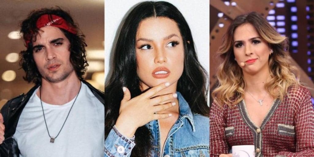 Juliette foi a causadora da briga entre Fiuk e Tatá Werneck no Multishow; saiba detalhes