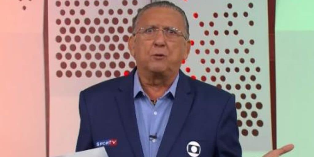 "Eu cometi um erro e quero pedir desculpas", diz Galvão após transmissão da Globo ser ridicularizada