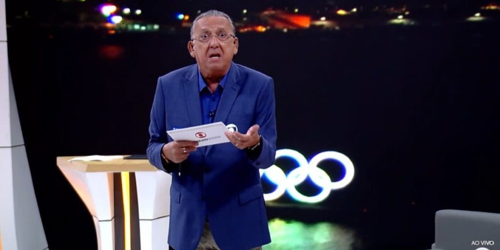 Galvão Bueno surta em transmissão da Globo e quase tem ataque cardíaco: "Pensei que fosse morrer"
