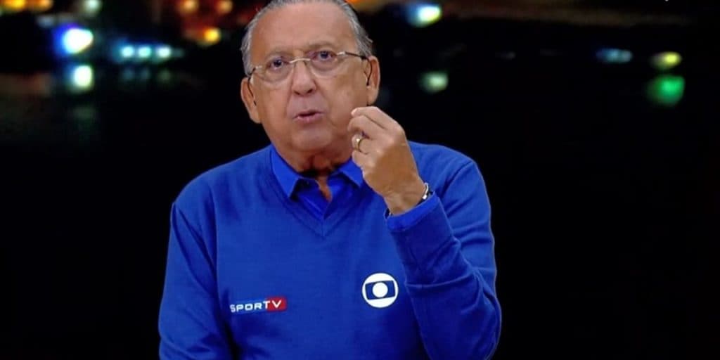 Galvão Bueno voltou a falar sobre o tratamento de Caio Ribeiro