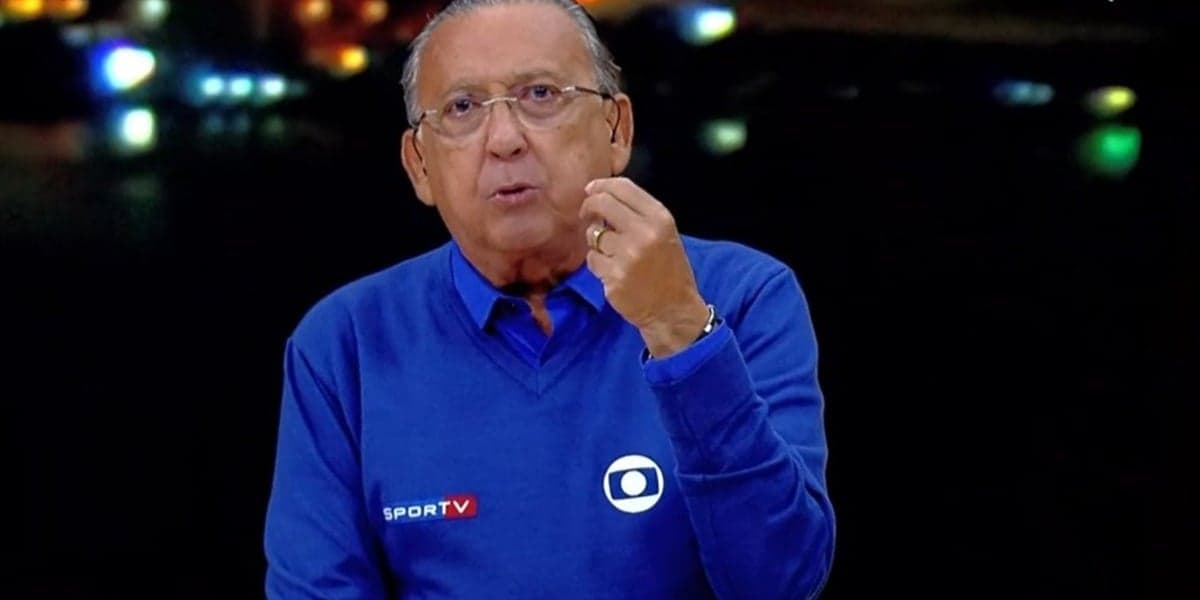 Galvão Bueno, Globo