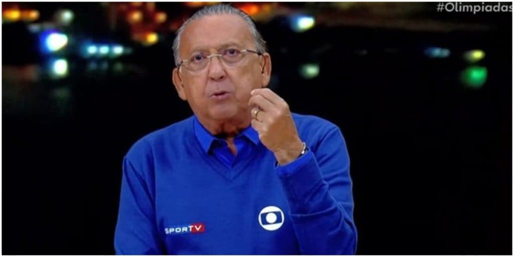 "Ridícula a decisão'', Galvão Bueno explode, após transmissão da Band e detona: "Enganaram o público''