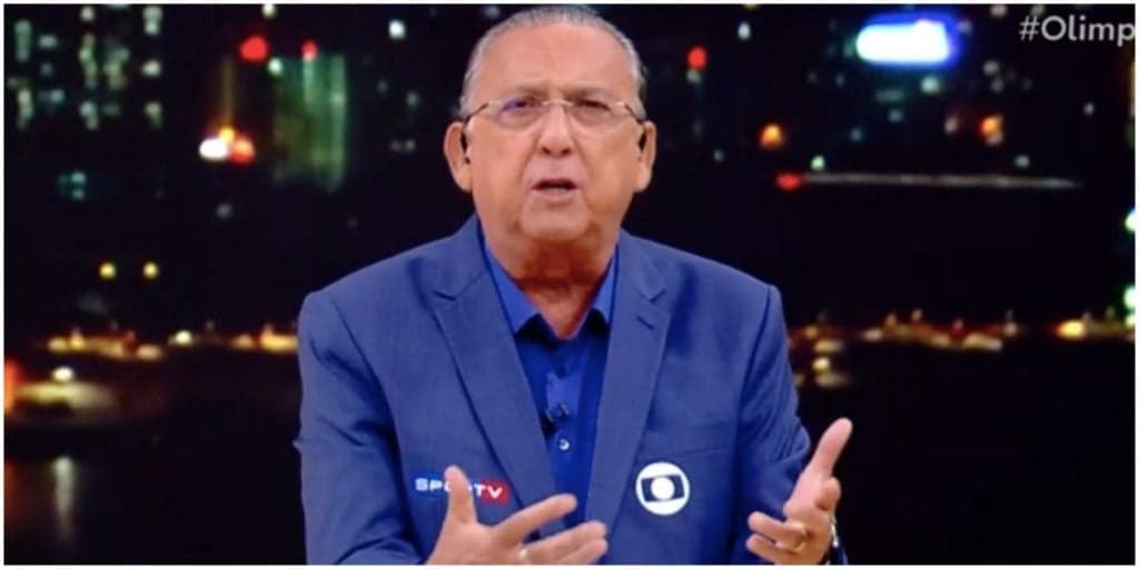 Galvão Bueno explode com transmissão da Band, parte pra cima e diz o que pensa da rival: "Ridícula a decisão"