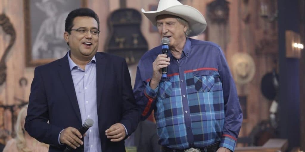 Geraldo Luís vai ao ar antes da hora e confirma notícia que ninguém esperava sobre Sérgio Reis: "No hospital"