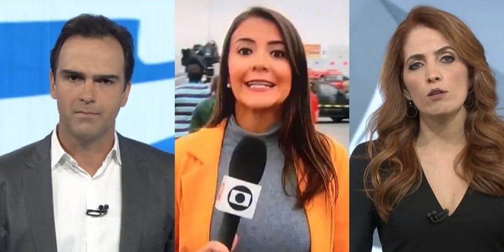 Jornalista da Globo se envolve em crime, é ameaçada, e comunicado é feito: "Exige providências das autoridades"