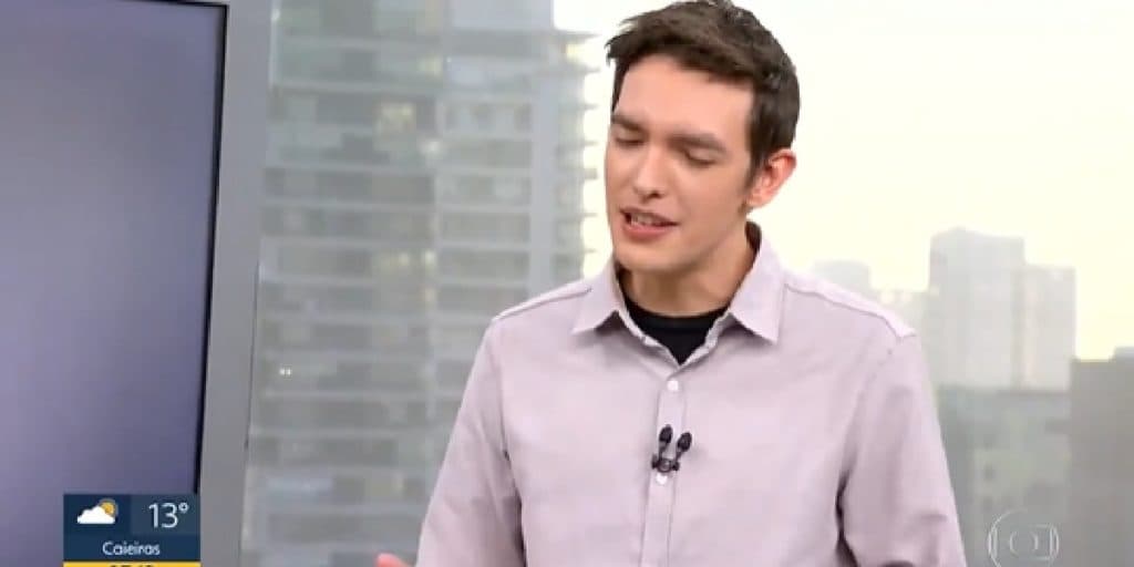 Repórter da Globo expõe constrangimento ao vivo e força a saída da âncora do estúdio: "Recebi uma pancada"
