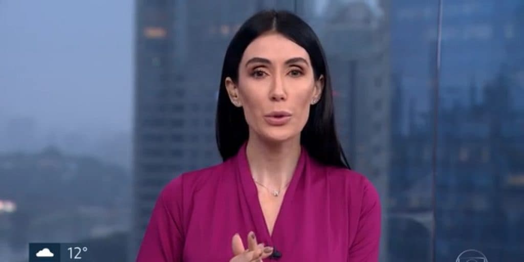 Âncora de jornal da Globo, Michelle Barros, surge com corpo contorcido e foto angustiante choca o Brasil