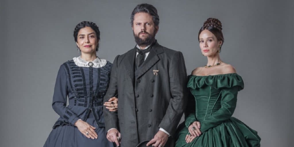 Globo tira novela Nos Tempos do Imperador do ar e substituta começa a ser gravada, após fim decretado