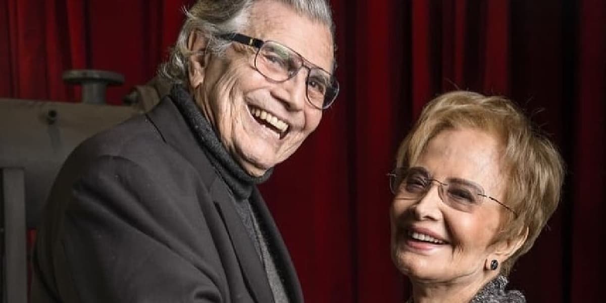 Gloria Menezes precisa ser sedada após receber notícia de morto de Tarcísio Meira (Foto: Divulgação)