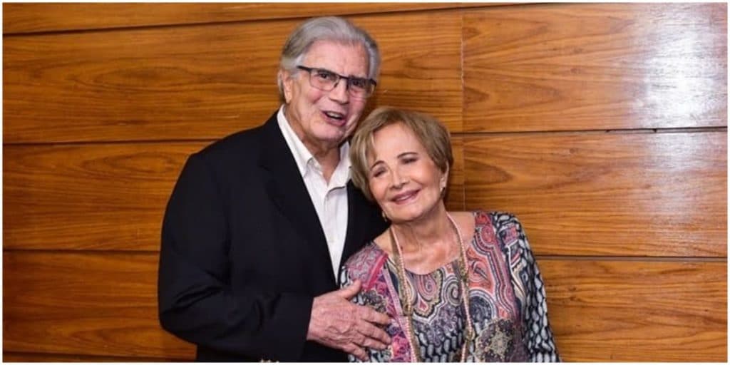 Beth Goulart veio a público clamar por Tarcísio Meira e Glória Menezes