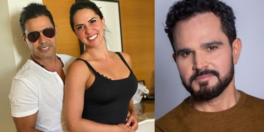 Graciele fala da separação de Zezé e expõe papel de Luciano na decisão: "Pergunta pra ele''