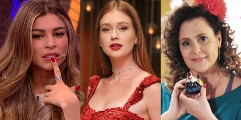 Marina assassinada, Grazi pelada e Elizabeth calada: atrizes são castigadas na Globo após desobedecerem autor