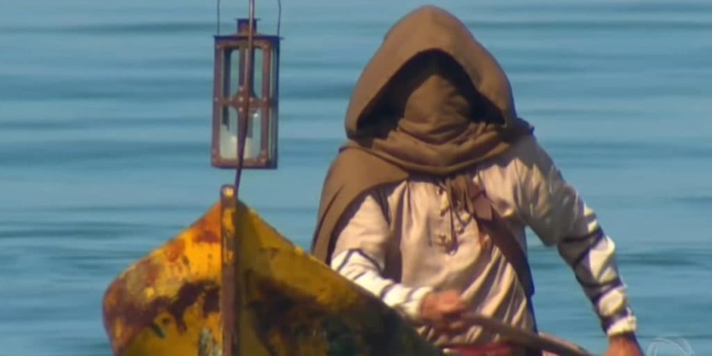 Misterioso e aterrorizante! Quem é o Guardião do Ilha Record? Homem causa terror e assombra confinados