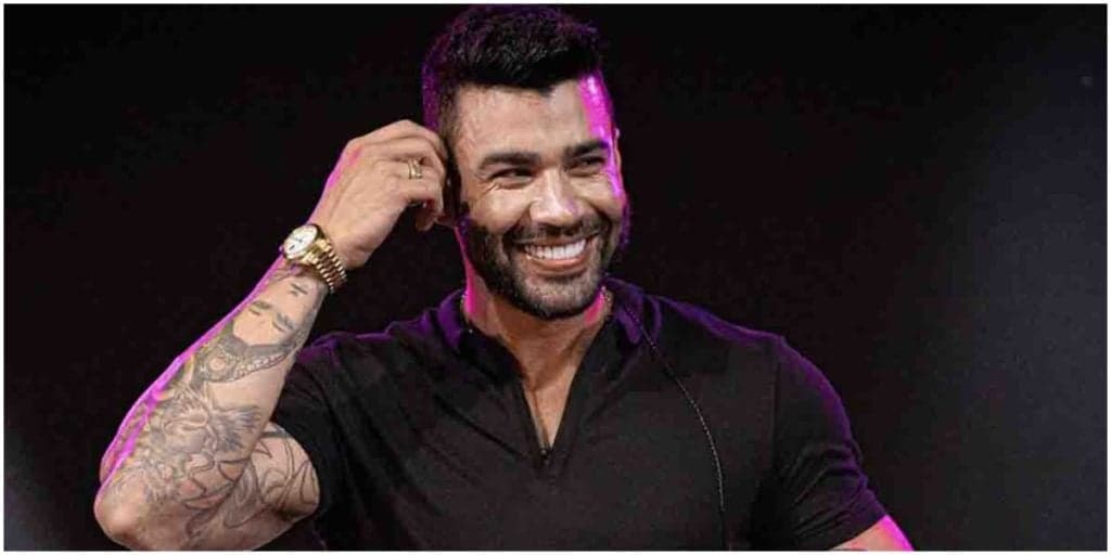 Gusttavo Lima tem show invadido pela polícia, cancela na hora e parte sai às pressas em helicóptero