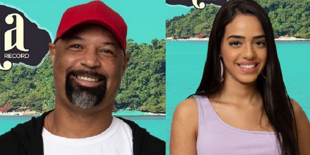 Ilha Record: Dinei e Mirella voltam da Caverna do Exílio e armam barraco: “Não subestimem ninguém”