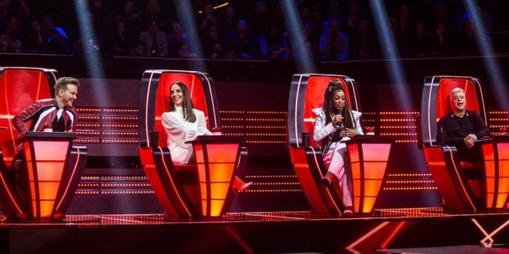 The Voice Brasil deixa salários dos jurados vazarem, valores ultrapassam R$ 1 milhão e geram guerra na Globo