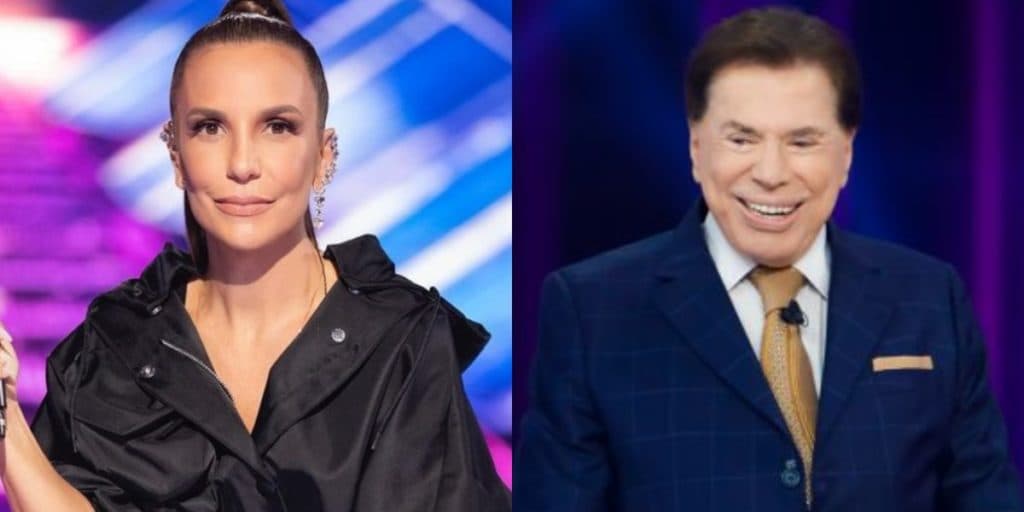Ivete Sangalo é chamada por Silvio Santos em camarim, conversa vaza e profecia se cumpre: "Programa"