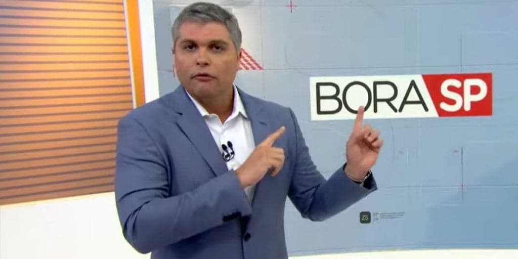 "Canalha", Joel Datena não se aguenta na Band, quebra protocolo ao vivo e berra às câmeras: "Ficando louco"