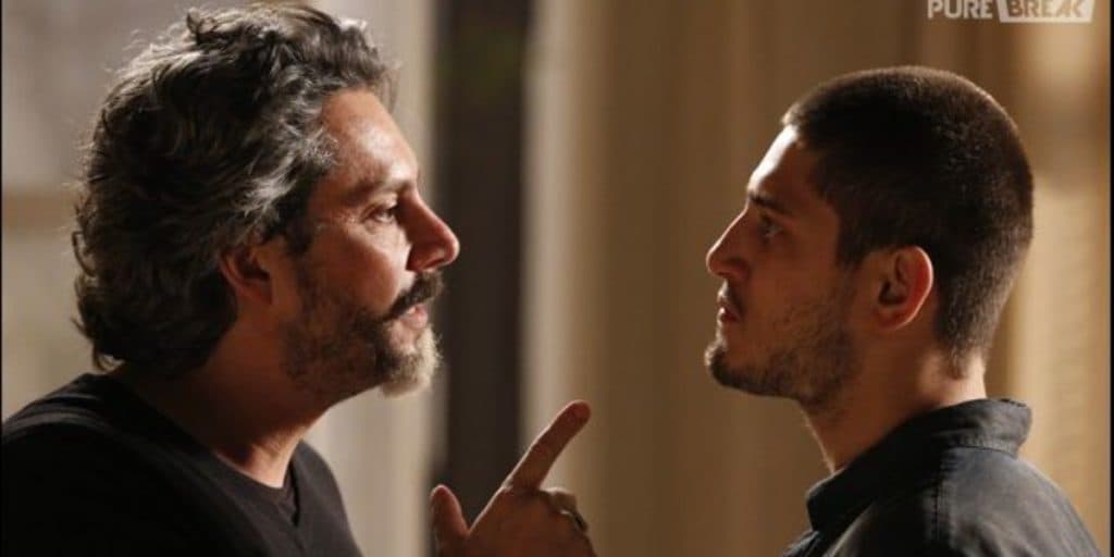 Império: José Alfredo ataca João Lucas e humilha o filho na frente de todo mundo: "Seu moleque"