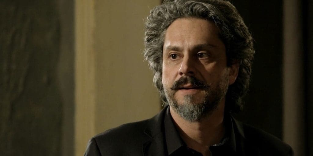 Império: José Alfredo desmascara Fabrício e fica em choque com real identidade dele: "Bandido"