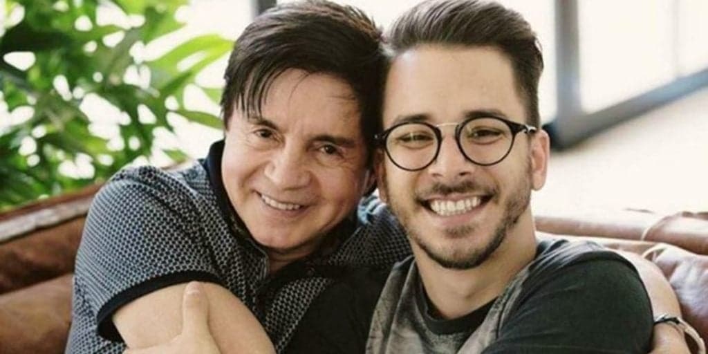 Junior Lima, irmão de Sandy, revela que foi chamado de gay quando criança, mas que nunca teve problema com isso: "Pararam de falar"