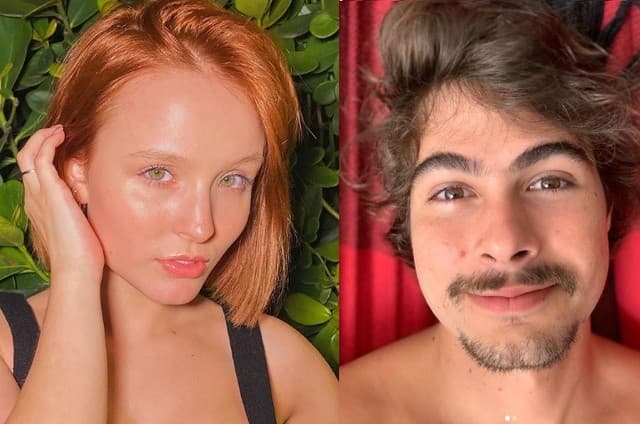 Larissa Manoela e Rafael Vitti
