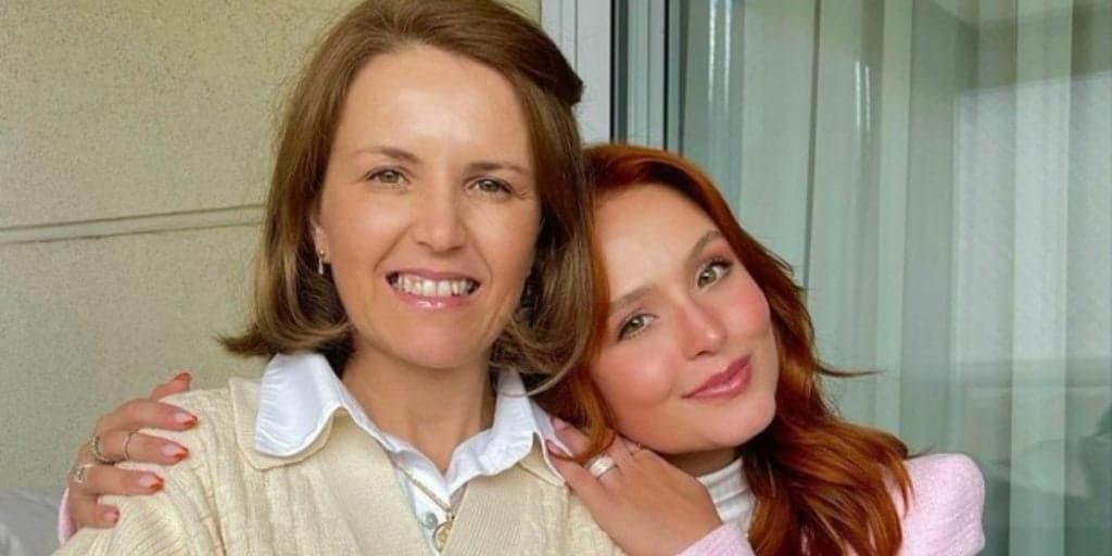 Larissa Manoela se declarou para a mãe, Silvana