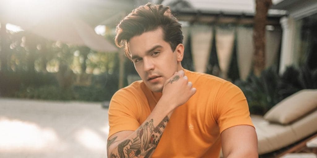 Luan Santana postou uma foto no Instagram e recebeu vários comentários