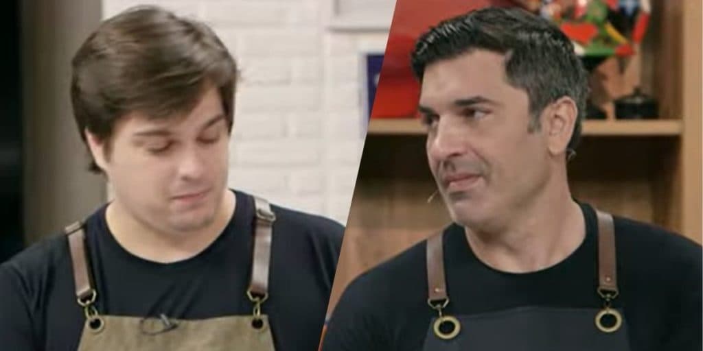 Assistente de Edu Guedes expõe doença no The Chef, dá relato devastador e choro toma conta: "Não consegue falar"