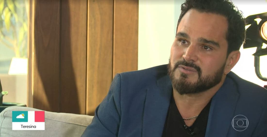 Luciano Camargo falou sobre a relação com Zezé (Foto: Reprodução)