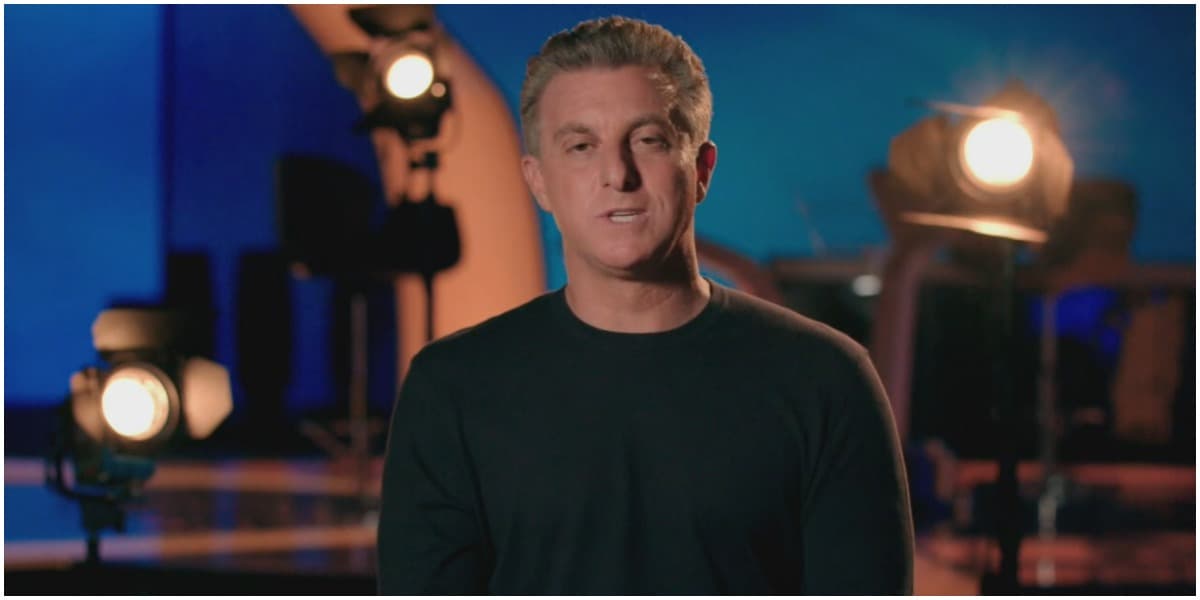O apresentador Luciano Huck - Foto: Reprodução/Globoplay/TV Globo