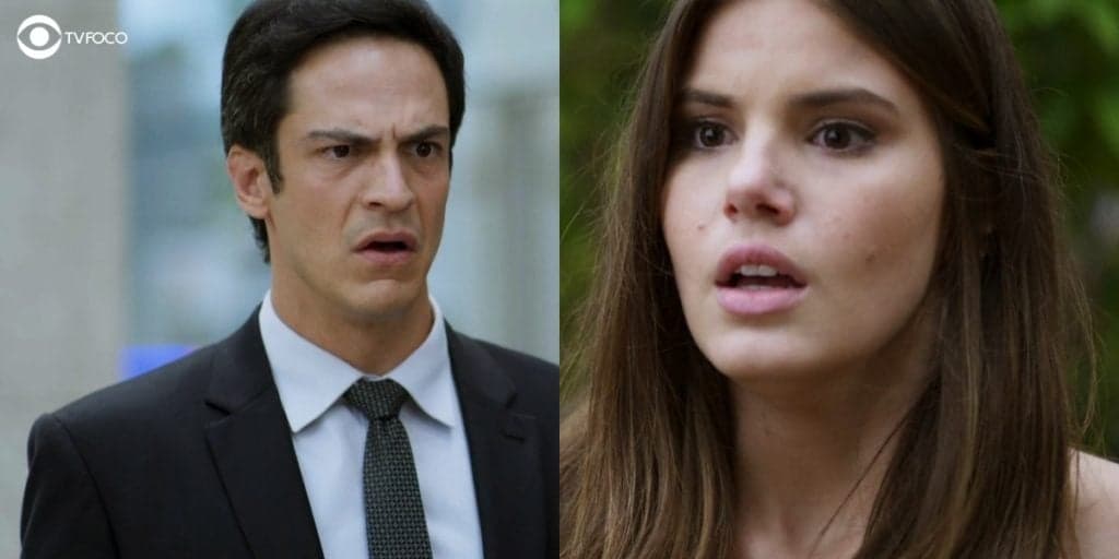 Pega Pega - Luiza investiga passado podre de Eric e o confronta: "Você matou a Mirella?"