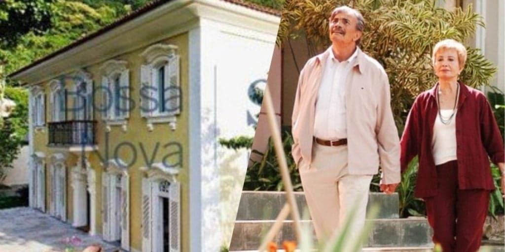 Mansão de Tarcísio Meira e Glória Menezes, que para muitos é a mais linda do Brasil, é vendida por R$55mi; fotos