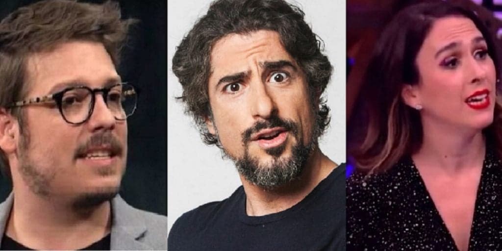 Tatá Werneck e Fábio Porchat querem entrevistar Mion