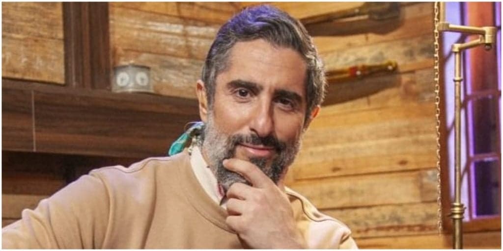Mion se empolga e 'detona' André Marques após ser escolhido pela Globo pra comandar o Caldeirão