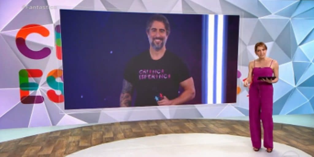 Marcos Mion faz estreia na Globo e público fica boquiaberto com o que marido de Eliana fez com ele