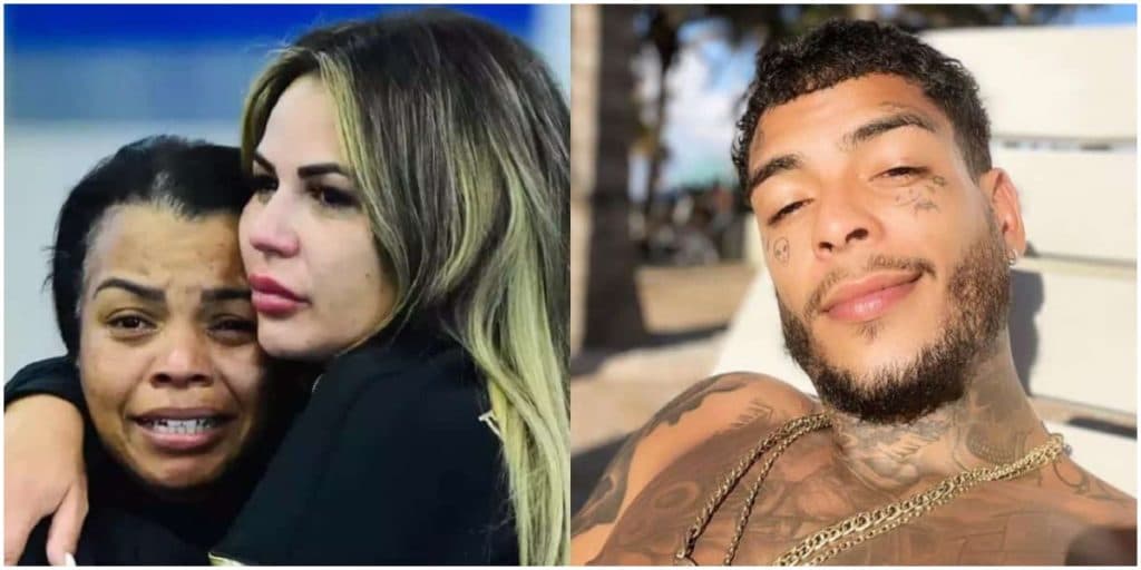 Mãe de MC Kevin tem arranca rabo com Deolane Bezerra e briga pela herança do filho: "Direito a nada"