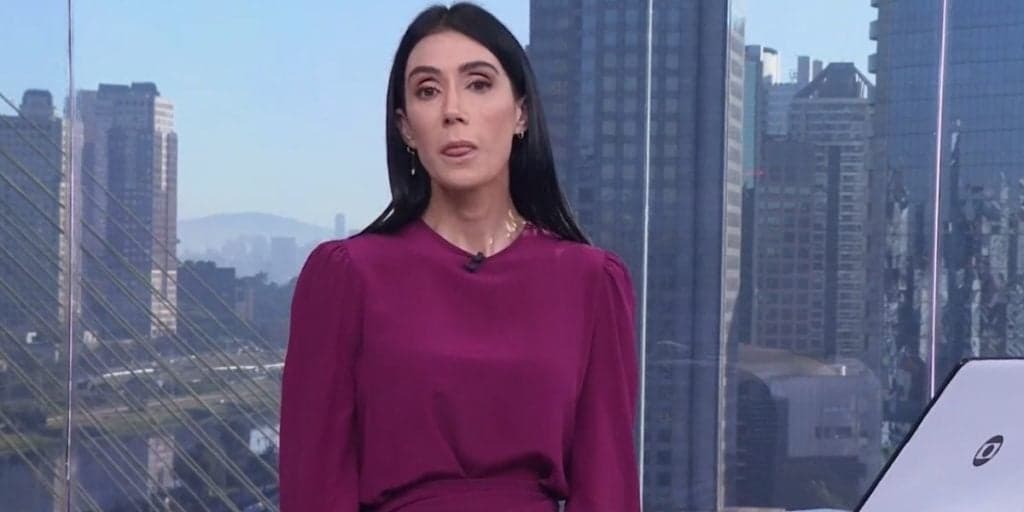 "Perturbador", substituta de Rodrigo Bocardi vê homem de cueca ao vivo, perde a voz e se desespera: "Humilhação"