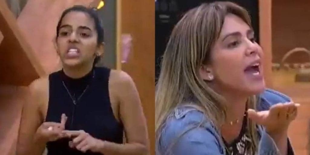 Mirella, do Ilha Record, é atacada por Nadja, se defende e acaba com a raça da rival: "Mentirosa e safada"