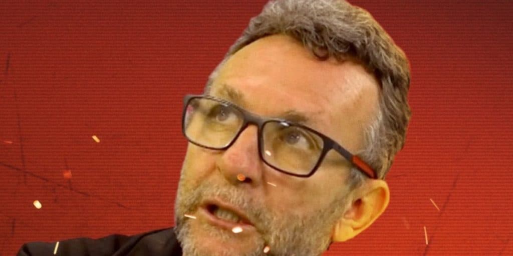 "Se não quiser pagar o problema é seu", Neto surta na Band, manda recado ao dono da emissora e é cortado ao vivo