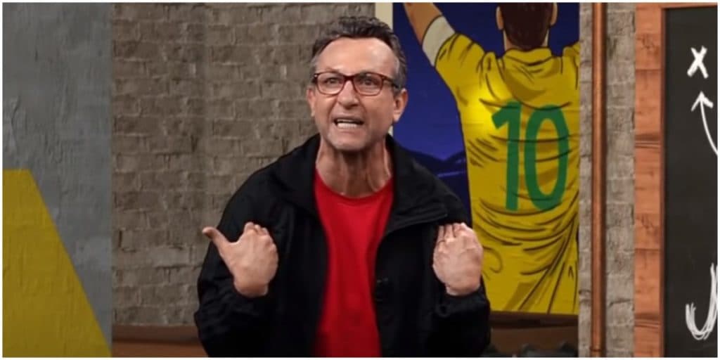 Neto é processado por colega da Band, tem briga ao vivo e rival detona: "Fala, grita e xinga"