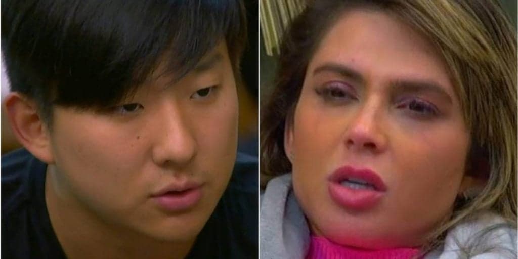 Ilha Record tem Pyong Lee fazendo Nadja chorar e Negão da BL sendo exilado