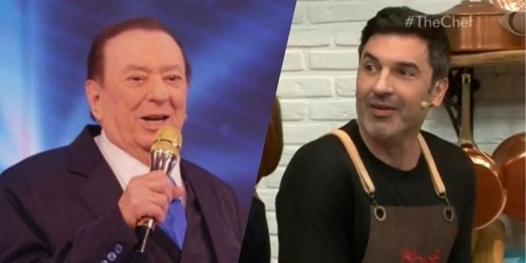 Edu Guedes interrompe The Chef, expõe Raul Gil na Band, anuncia doença e confirma às câmeras: "Sofre"