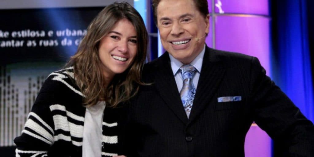 Silvio Santos não gostou de Rebeca ter trocado o SBT